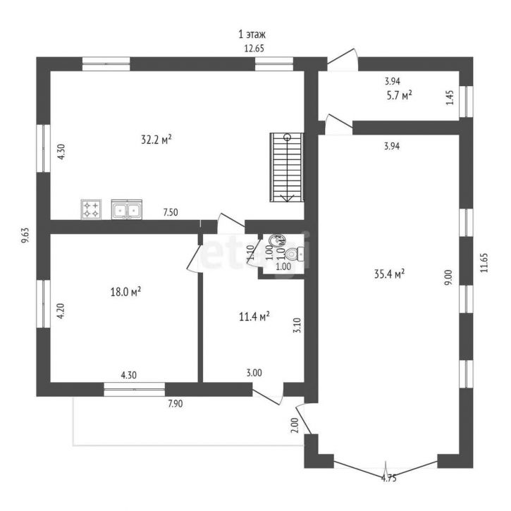 Коттедж/дом улица Гагарина