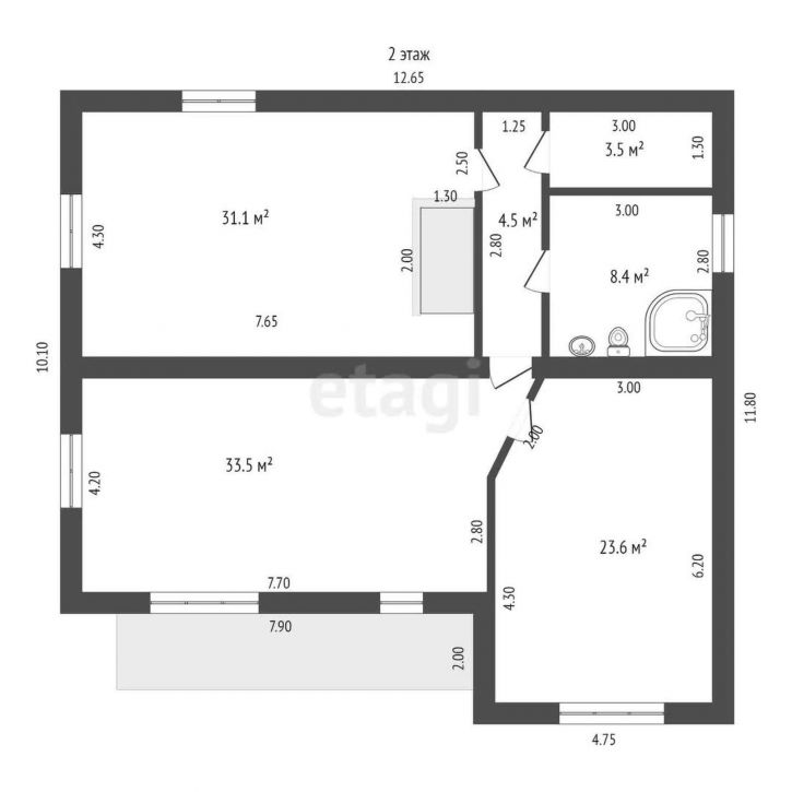 Коттедж/дом улица Гагарина