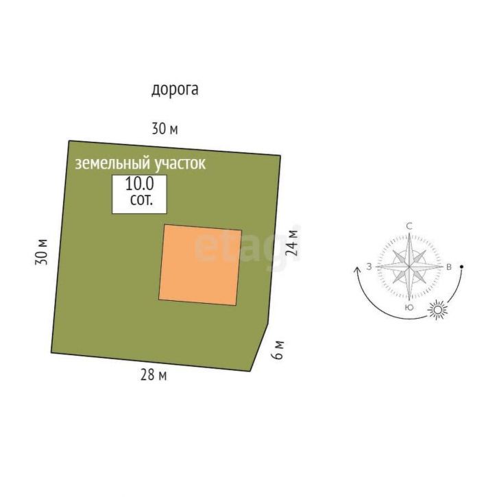Коттедж/дом улица Гагарина
