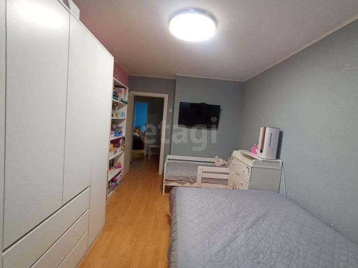 2-комн квартира улица 4-й Пятилетки