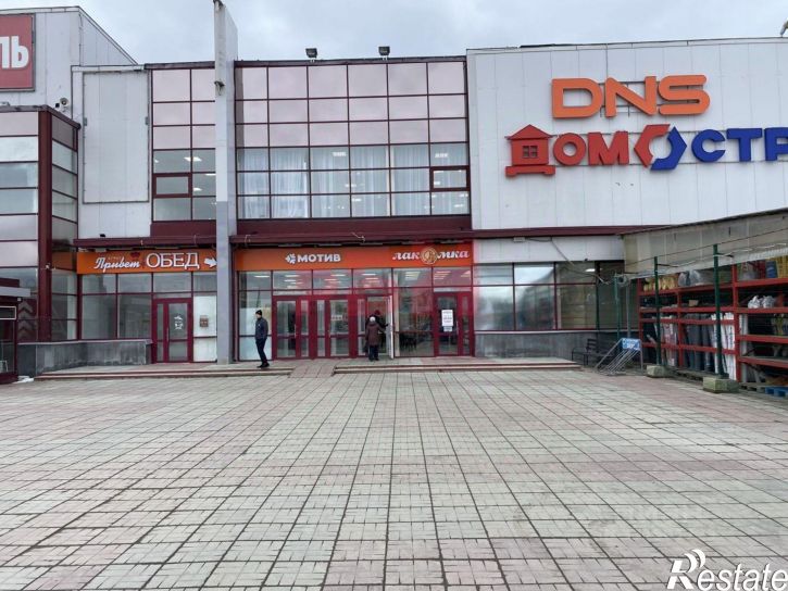 Торговое помещение улица Лермонтова, 83А,  д. 83А