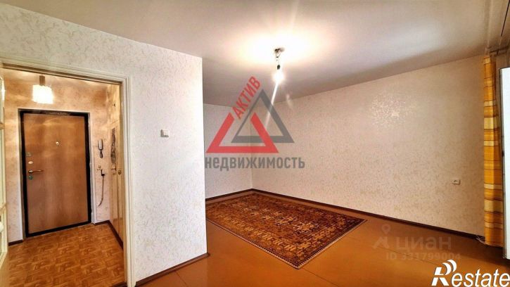 1-комн квартира ул Крылова, 19б,  д. 19б