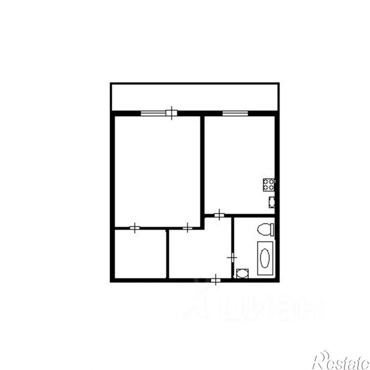 1-комн квартира пр-кт Победы, 40б,  д. 40б