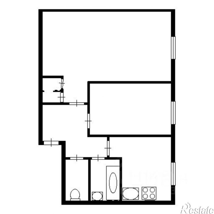 2-комн квартира ул Мичурина, 30А,  д. 30А