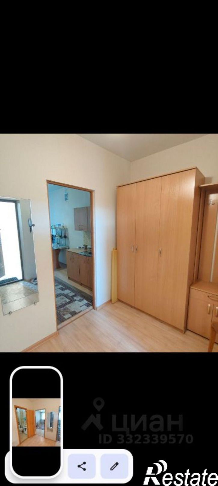 1-комн квартира ул Октябрьская, 63а,  д. 63а