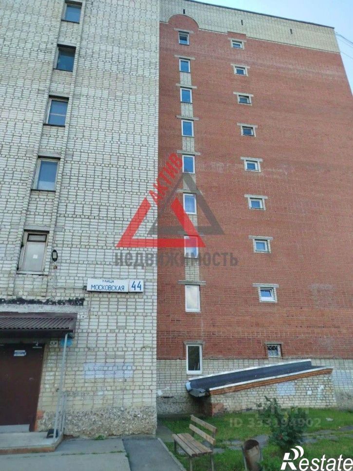 2-комн квартира Каменск-Уральский, ул. Московская, 44
