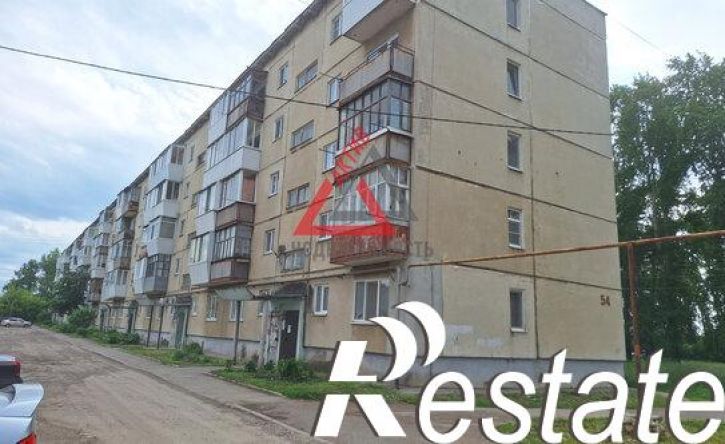 1-комн квартира улица Лермонтова, 54,  д. 54